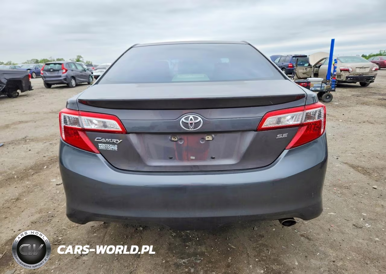 2014 Toyota Camry Se VIN:4T1BF1FK0EU312143 - 6