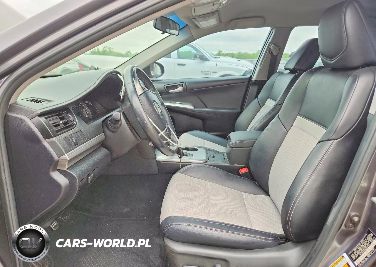 2014 Toyota Camry Se VIN:4T1BF1FK0EU312143 - 7