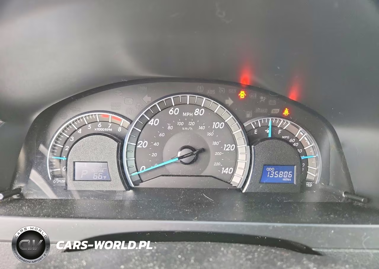 2014 Toyota Camry Se VIN:4T1BF1FK0EU312143 - 9