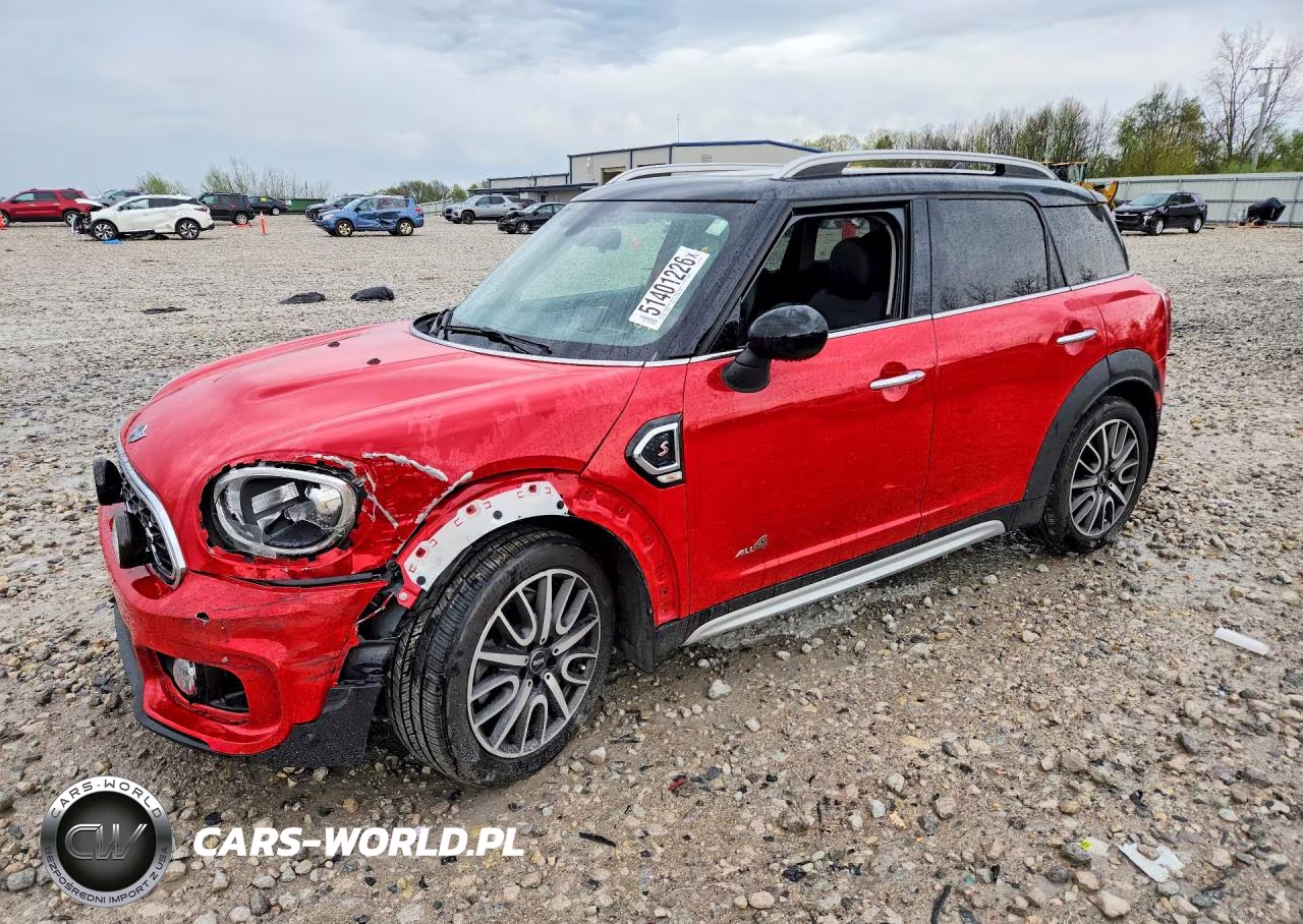2017 Mini Cooper S Countryman All4