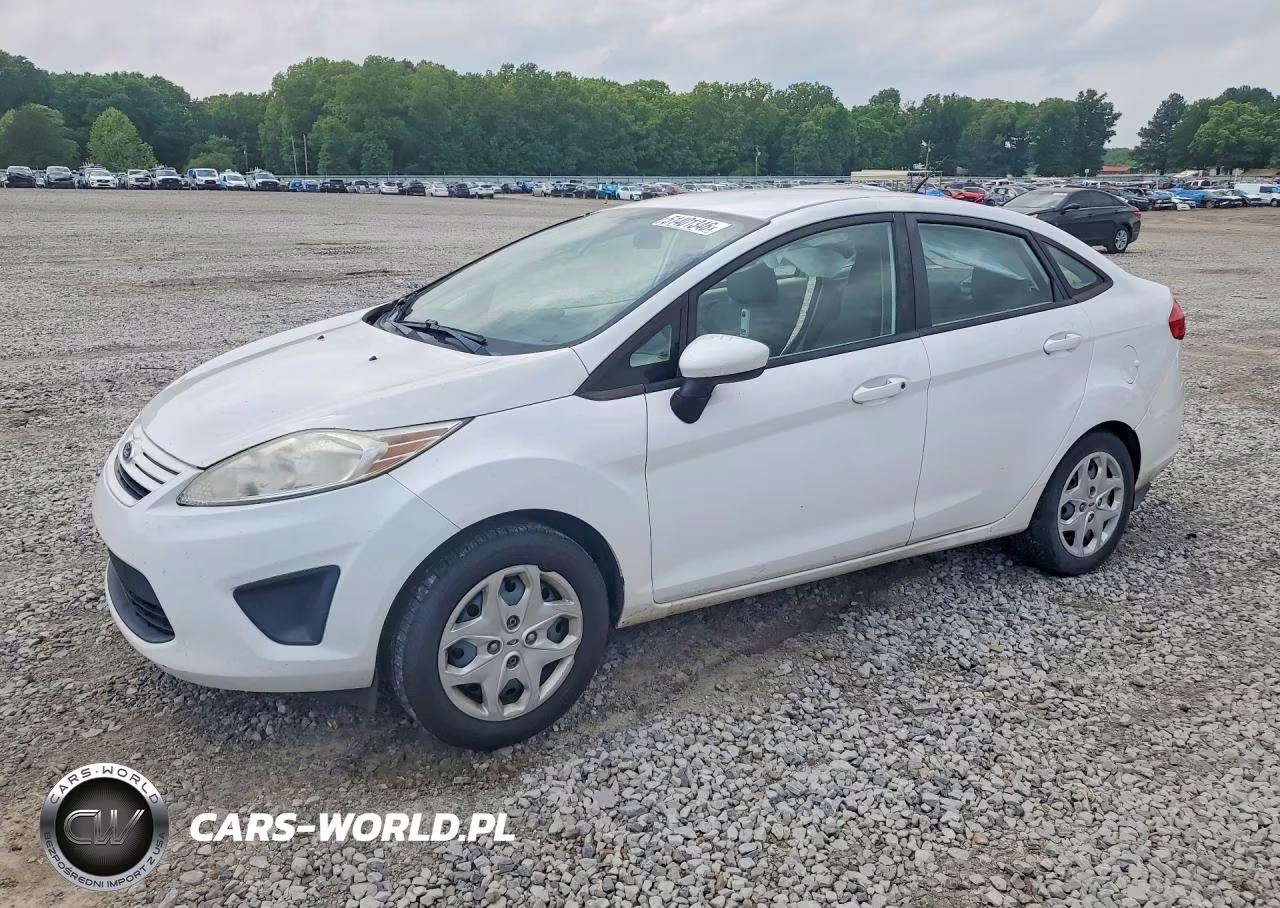 2012 Ford Fiesta S