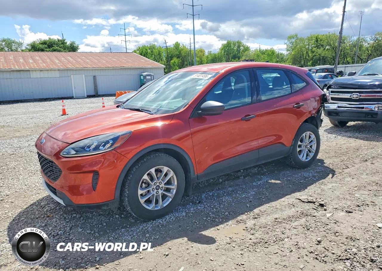 2020 Ford Escape S