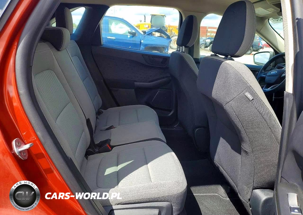 2020 Ford Escape S VIN:1FMCU9F60LUA73394 - 11