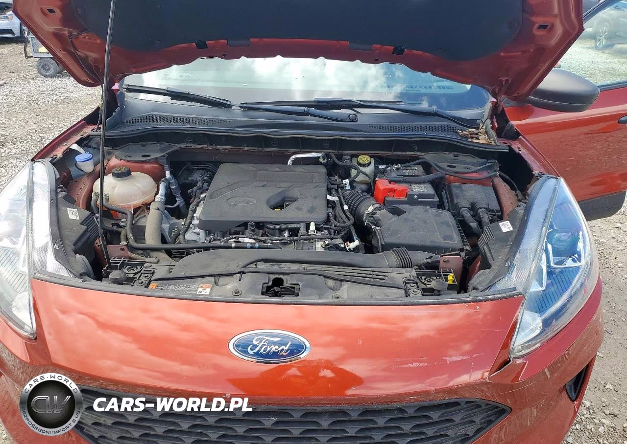 2020 Ford Escape S VIN:1FMCU9F60LUA73394 - 12