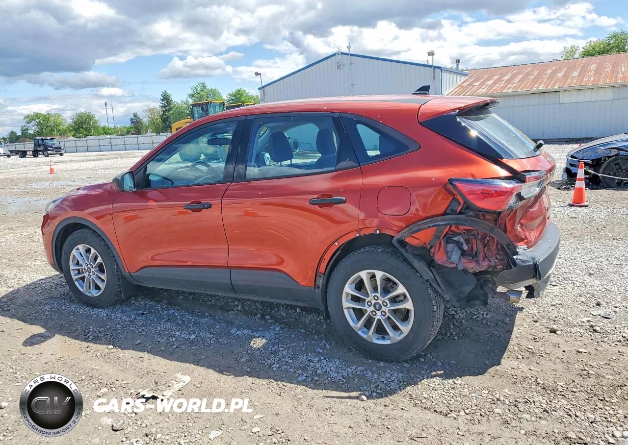 2020 Ford Escape S VIN:1FMCU9F60LUA73394 - 2