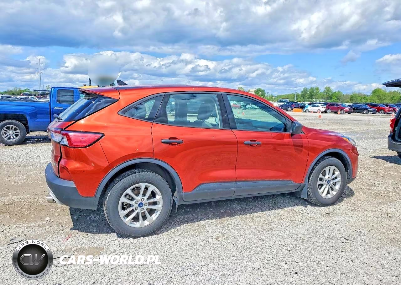 2020 Ford Escape S VIN:1FMCU9F60LUA73394 - 3