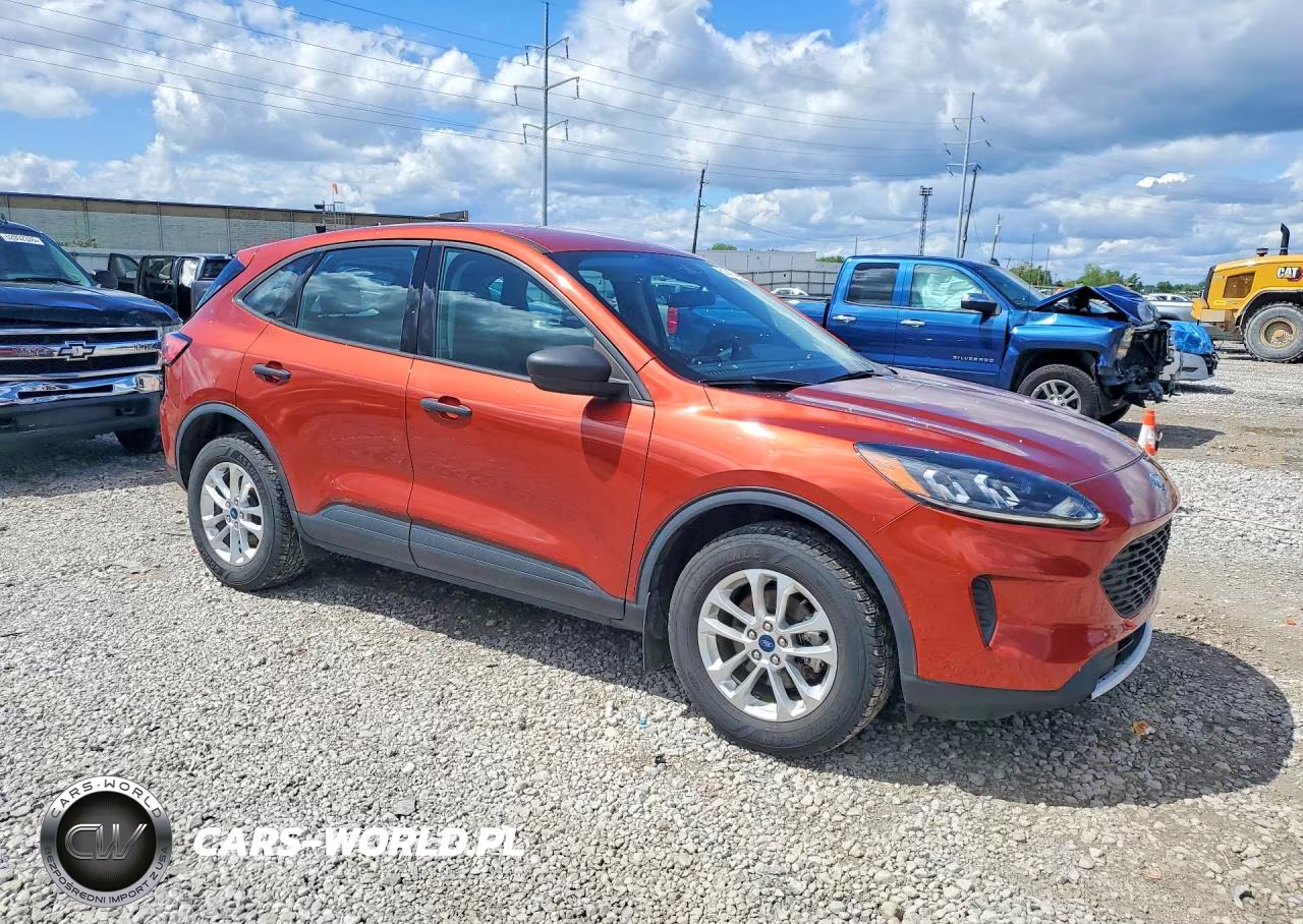 2020 Ford Escape S VIN:1FMCU9F60LUA73394 - 4