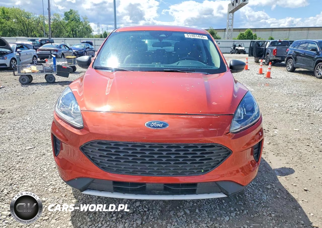 2020 Ford Escape S VIN:1FMCU9F60LUA73394 - 5