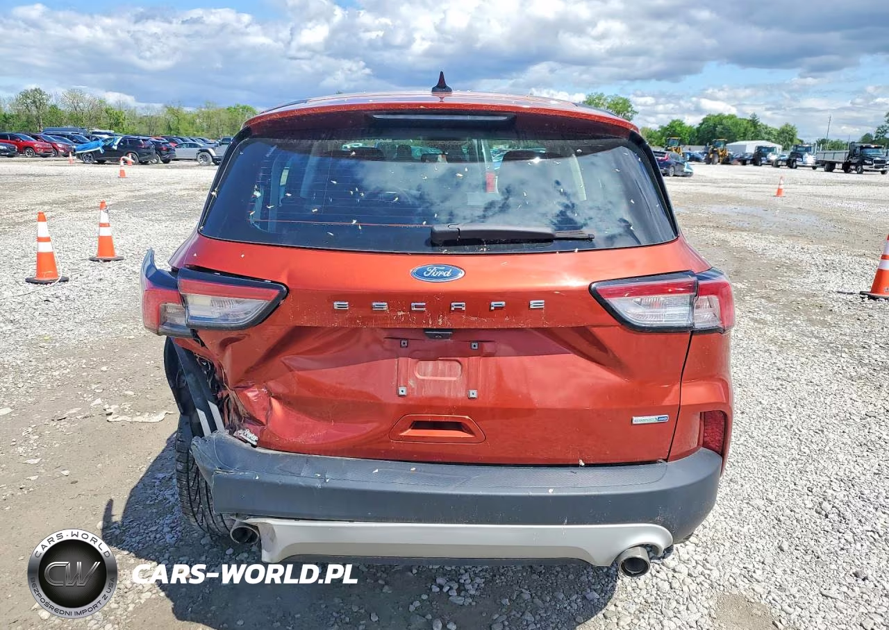 2020 Ford Escape S VIN:1FMCU9F60LUA73394 - 6