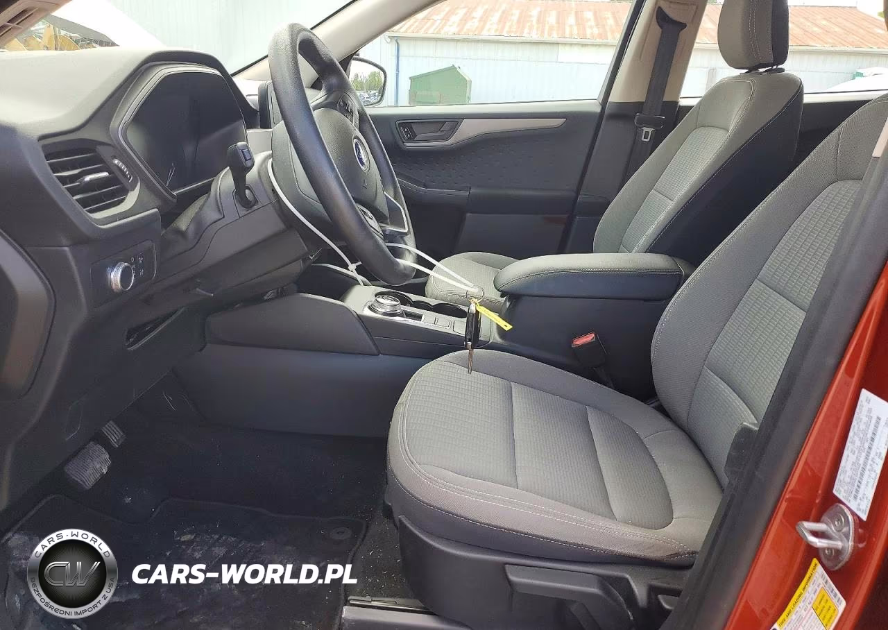 2020 Ford Escape S VIN:1FMCU9F60LUA73394 - 7