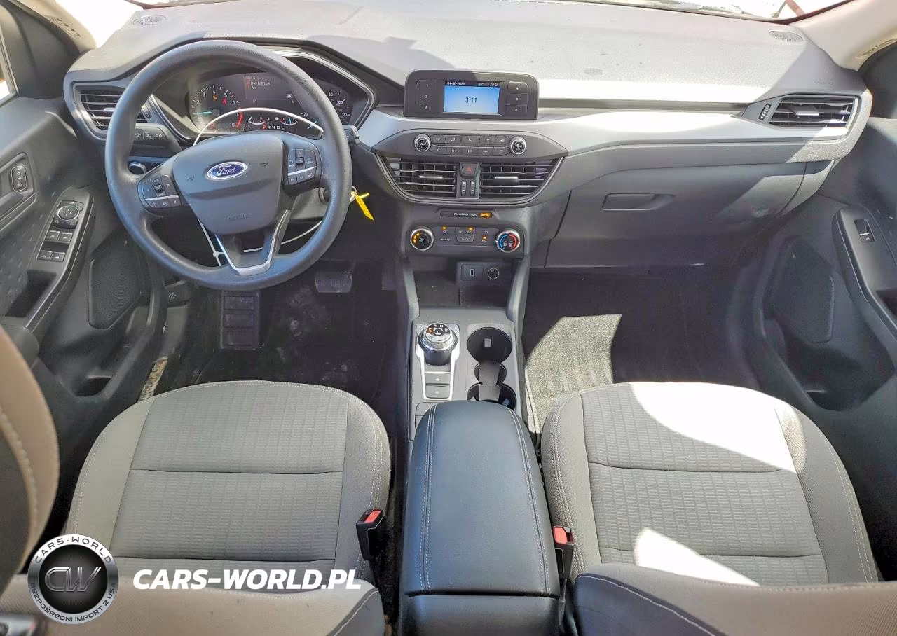 2020 Ford Escape S VIN:1FMCU9F60LUA73394 - 8