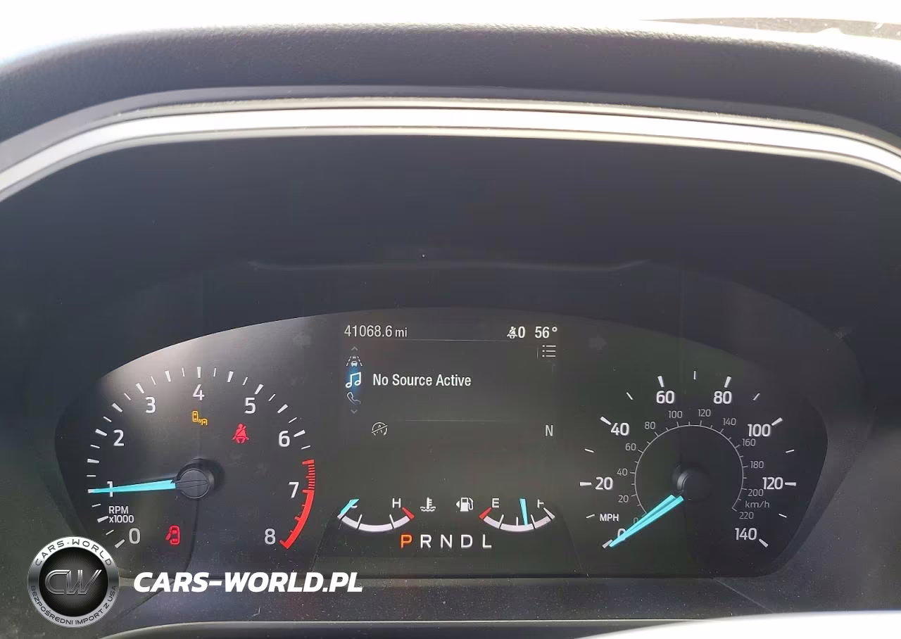 2020 Ford Escape S VIN:1FMCU9F60LUA73394 - 9