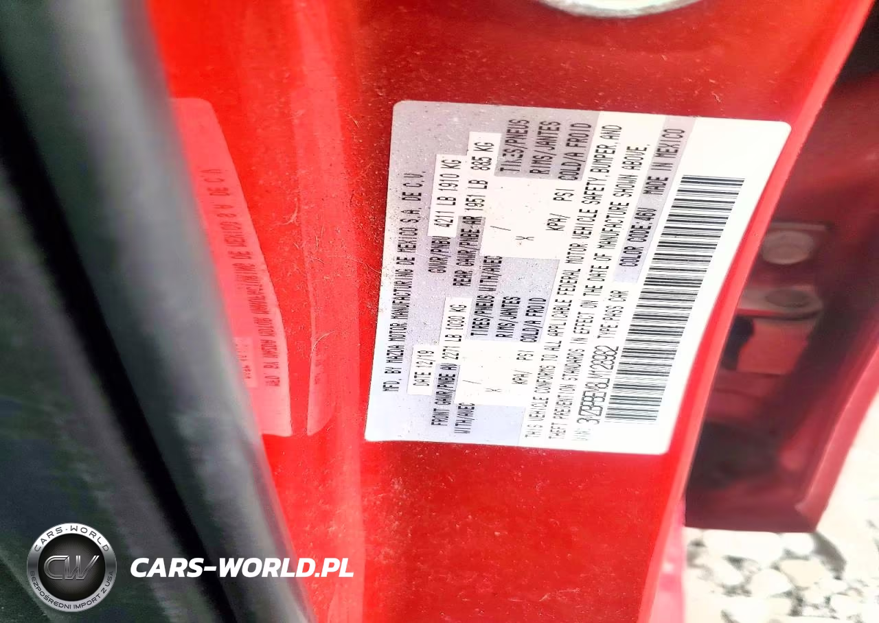 2020 Mazda 3 Premium VIN:3MZBPBEM8LM128982 - 12