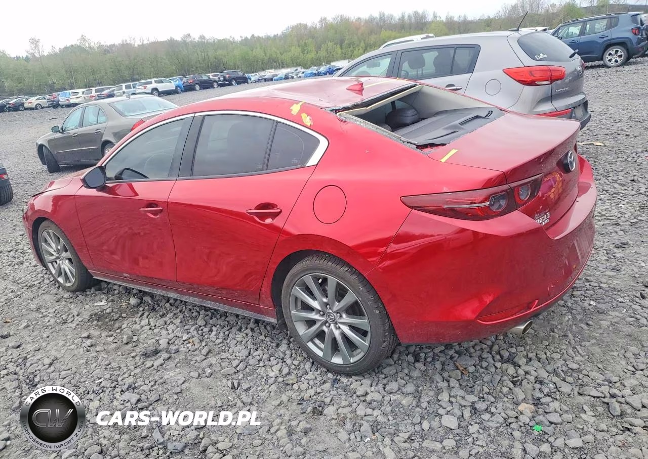 2020 Mazda 3 Premium VIN:3MZBPBEM8LM128982 - 2