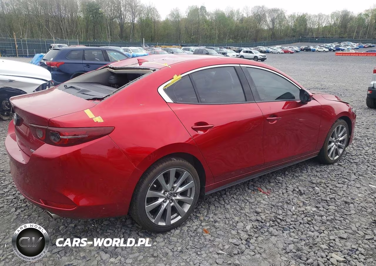 2020 Mazda 3 Premium VIN:3MZBPBEM8LM128982 - 3