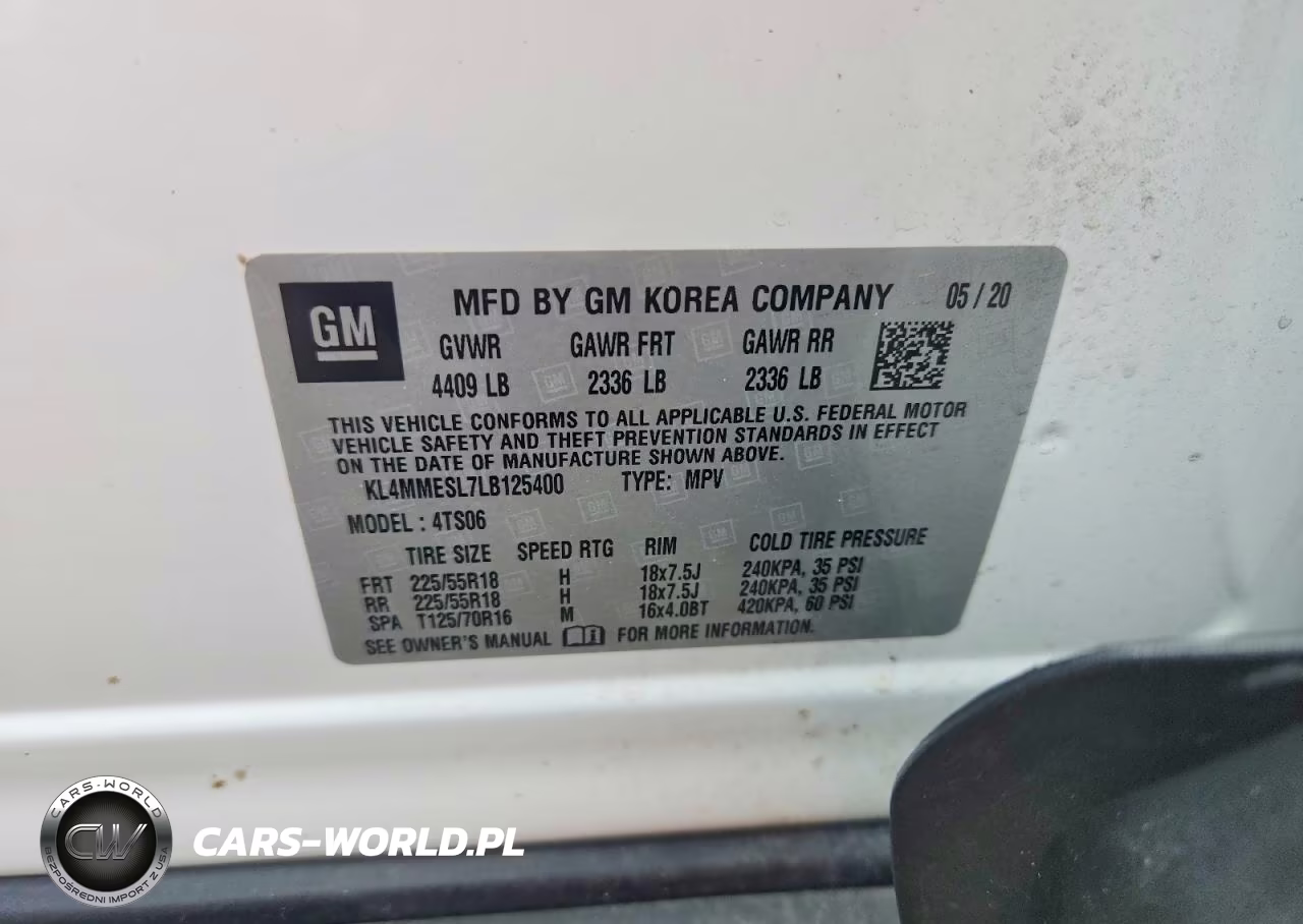 2020 Buick Encore Gx Select VIN:KL4MMESL7LB125400 - 13