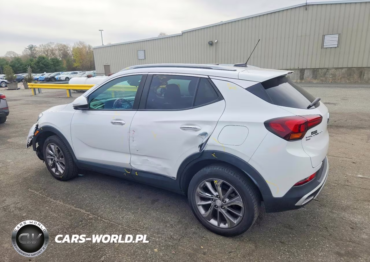 2020 Buick Encore Gx Select VIN:KL4MMESL7LB125400 - 2
