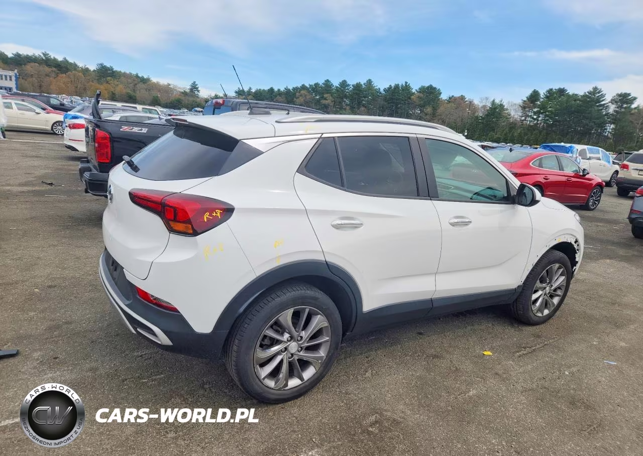 2020 Buick Encore Gx Select VIN:KL4MMESL7LB125400 - 3