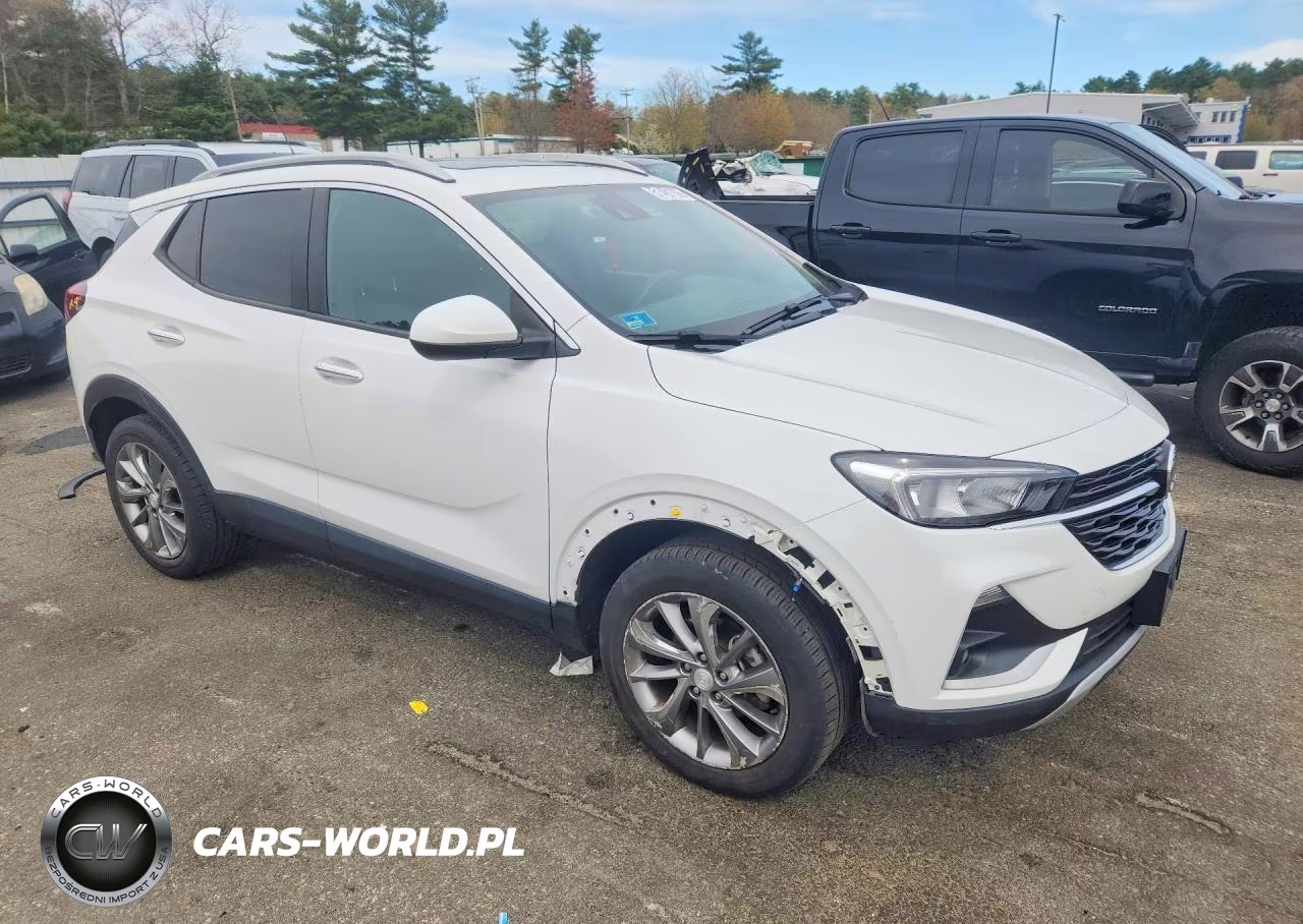 2020 Buick Encore Gx Select VIN:KL4MMESL7LB125400 - 4