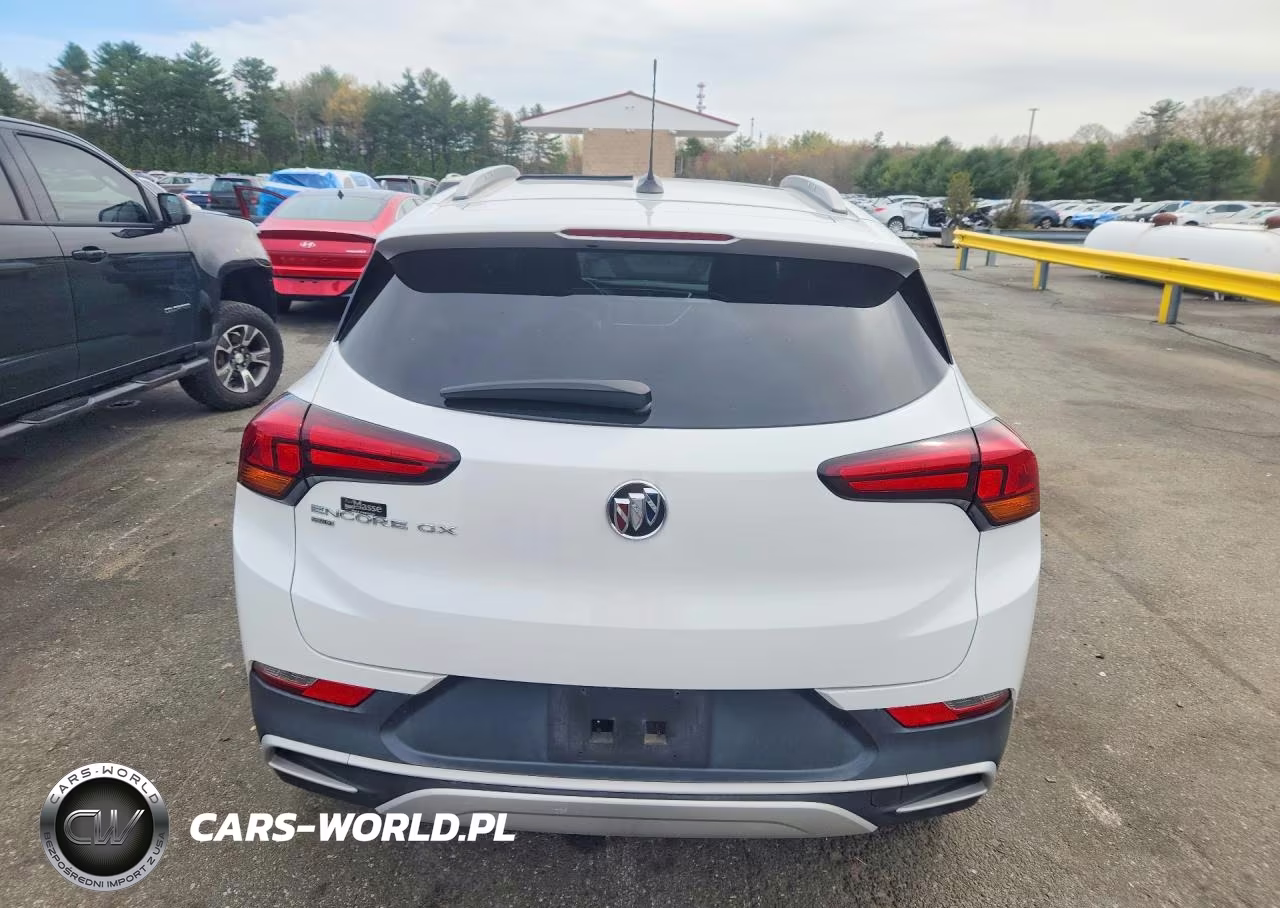 2020 Buick Encore Gx Select VIN:KL4MMESL7LB125400 - 6