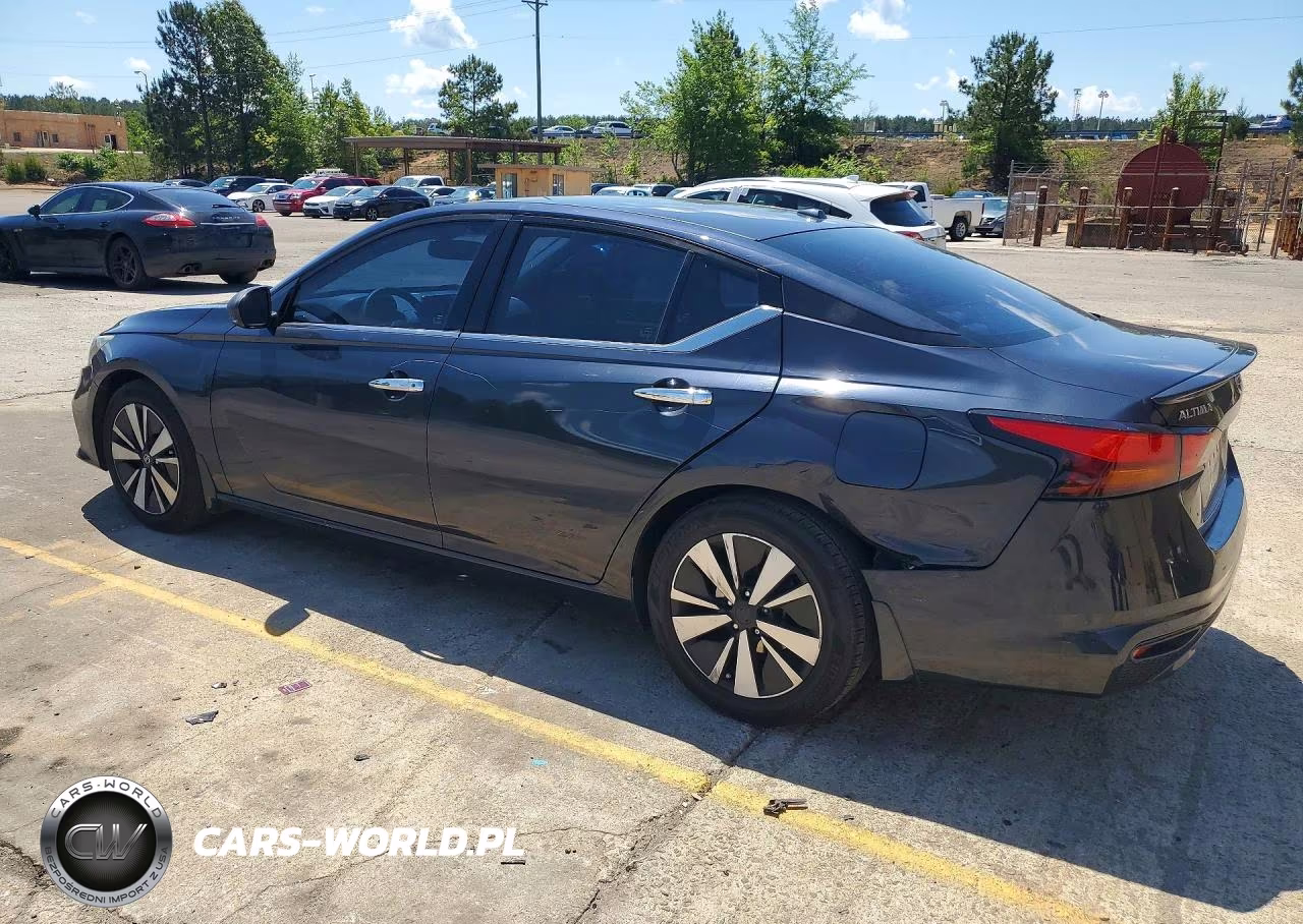 2019 Nissan Altima Sv VIN:1N4BL4DV4KC117293 - 2
