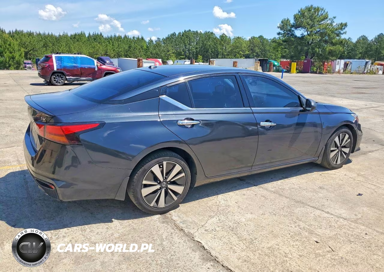 2019 Nissan Altima Sv VIN:1N4BL4DV4KC117293 - 3