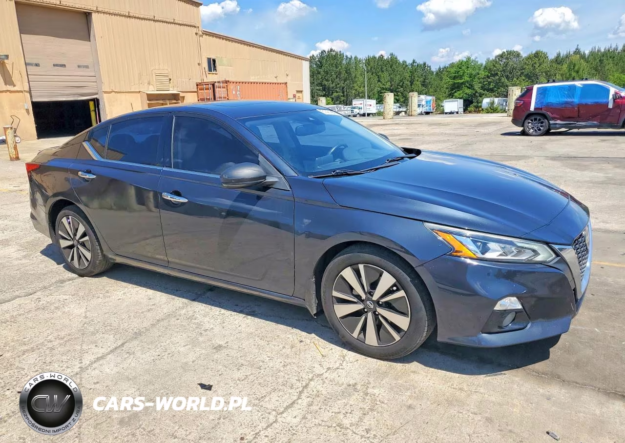 2019 Nissan Altima Sv VIN:1N4BL4DV4KC117293 - 4