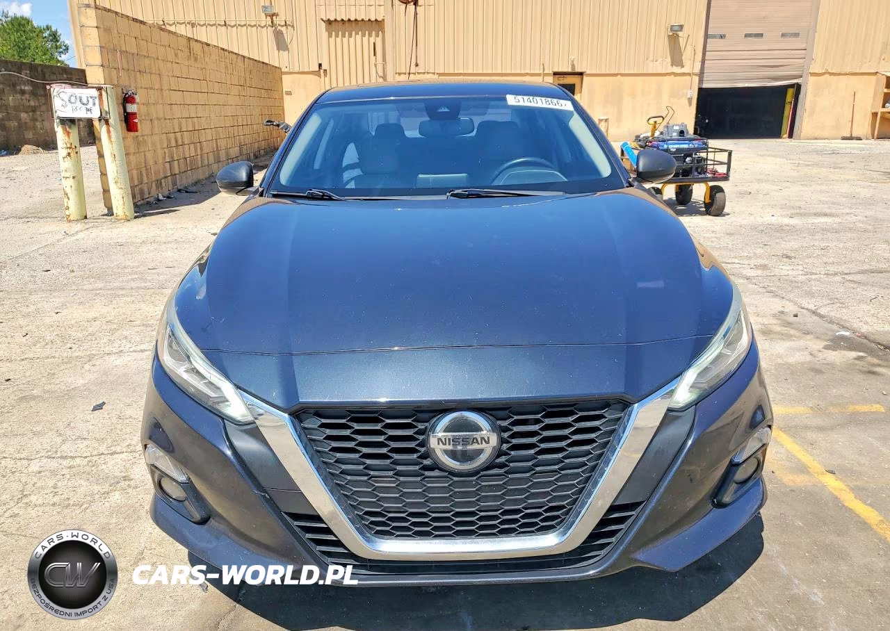 2019 Nissan Altima Sv VIN:1N4BL4DV4KC117293 - 5