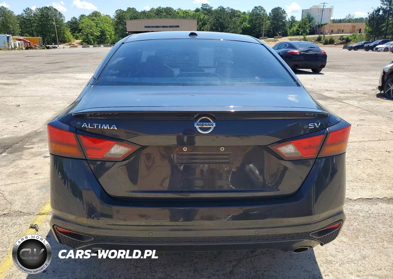 2019 Nissan Altima Sv VIN:1N4BL4DV4KC117293 - 6
