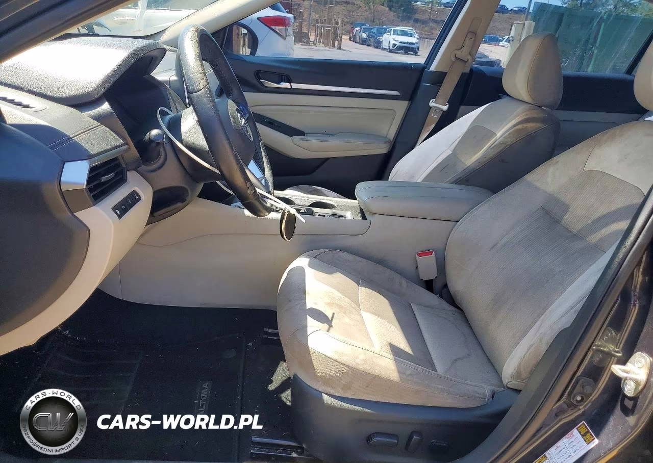 2019 Nissan Altima Sv VIN:1N4BL4DV4KC117293 - 7
