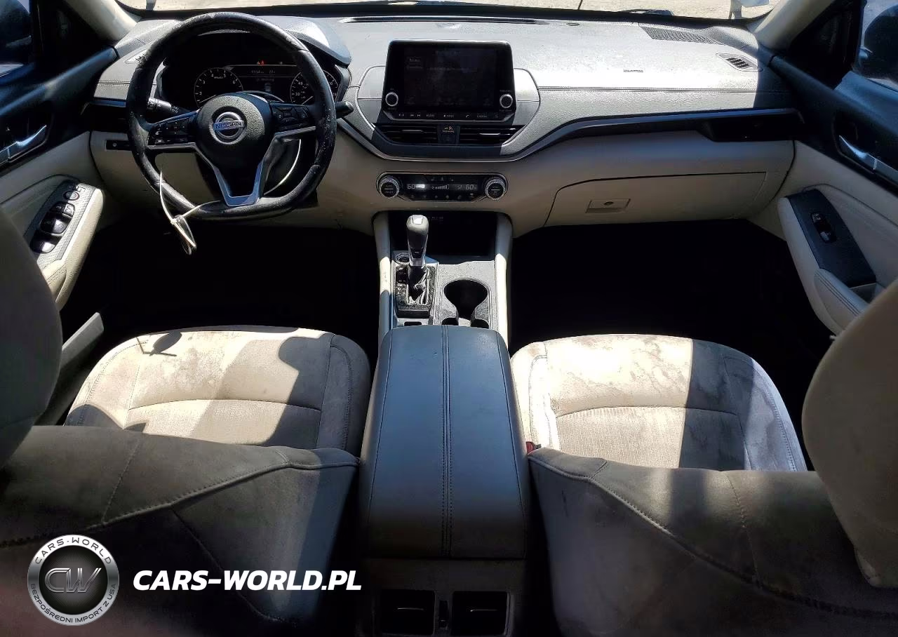 2019 Nissan Altima Sv VIN:1N4BL4DV4KC117293 - 8