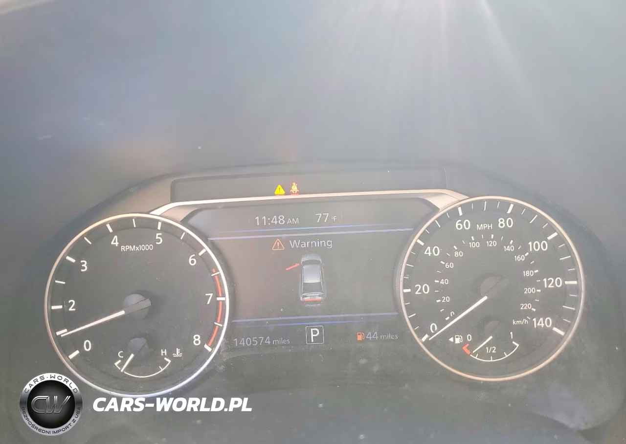 2019 Nissan Altima Sv VIN:1N4BL4DV4KC117293 - 9