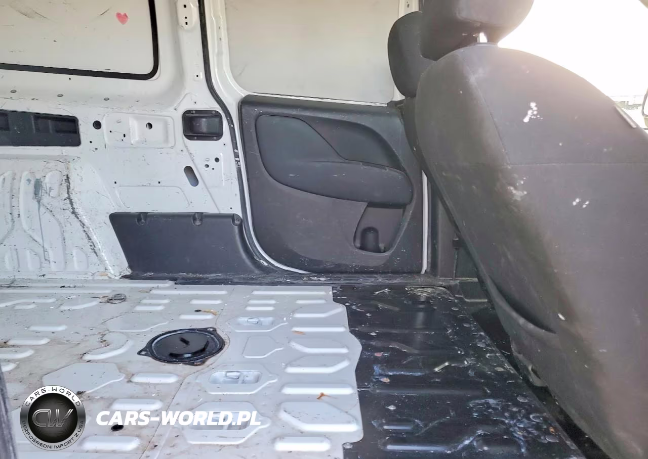 2016 Ram Promaster City St Delivery Van VIN:ZFBERFAT6G6C60195 - 10