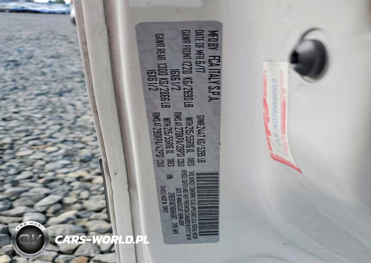 2016 Ram Promaster City St Delivery Van VIN:ZFBERFAT6G6C60195 - 12