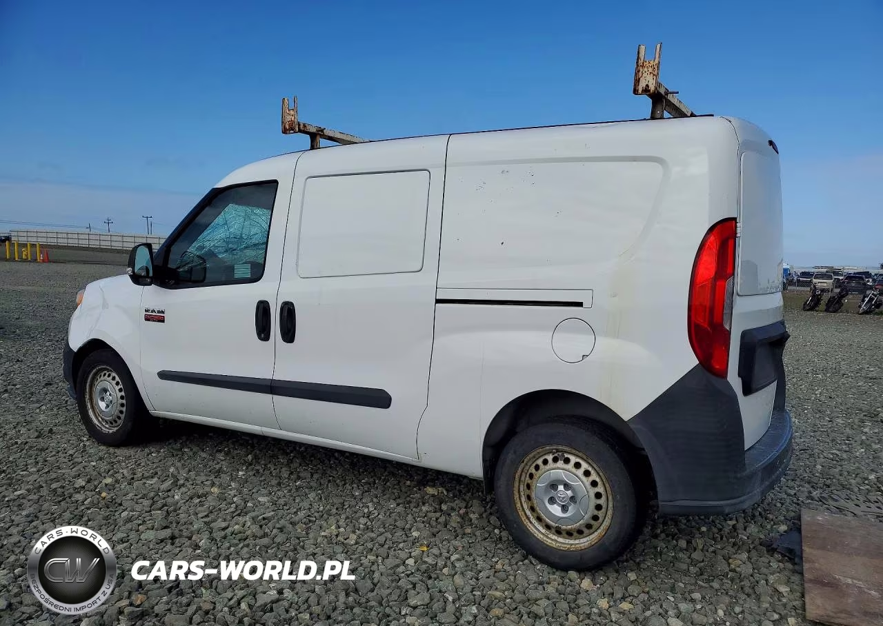 2016 Ram Promaster City St Delivery Van VIN:ZFBERFAT6G6C60195 - 2