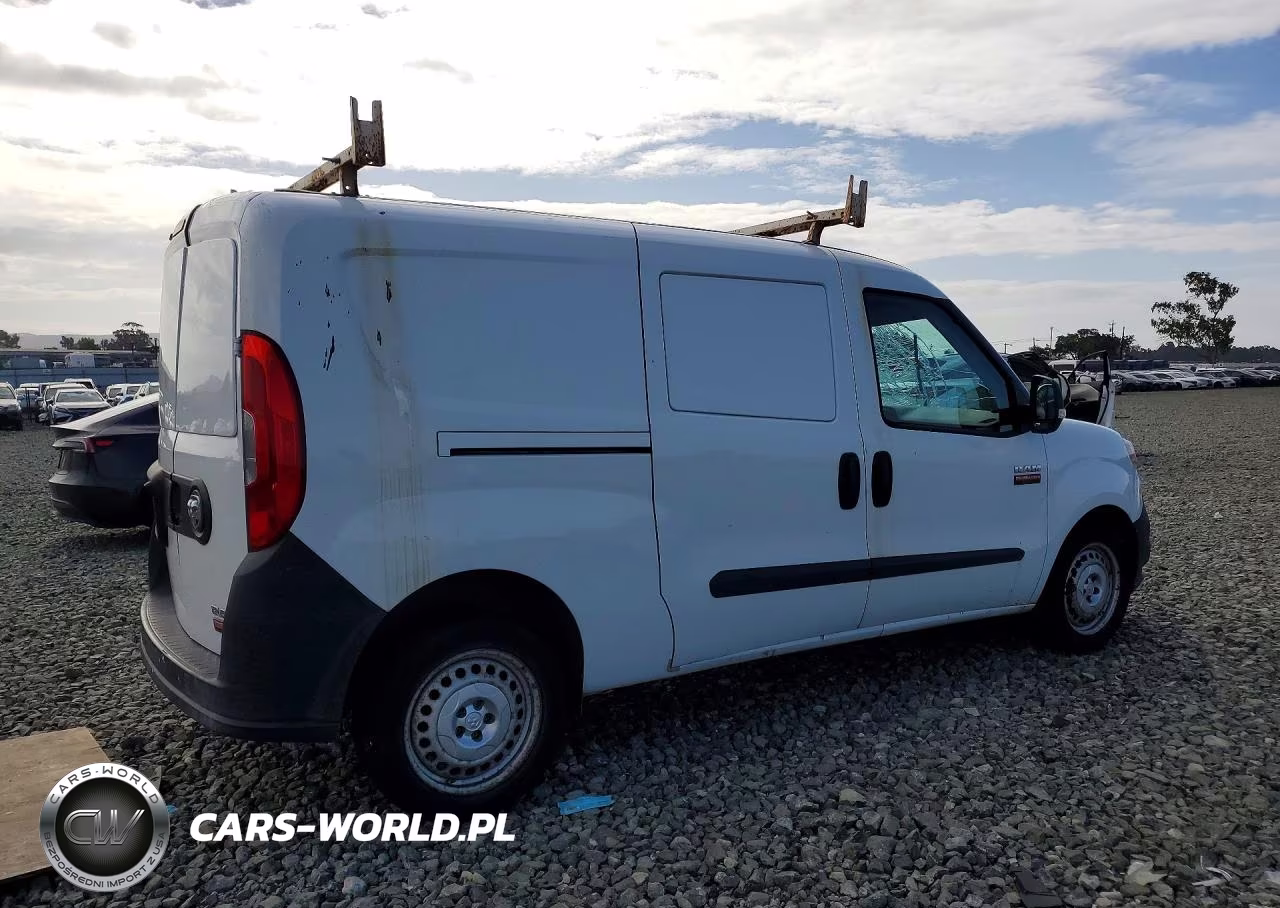 2016 Ram Promaster City St Delivery Van VIN:ZFBERFAT6G6C60195 - 3