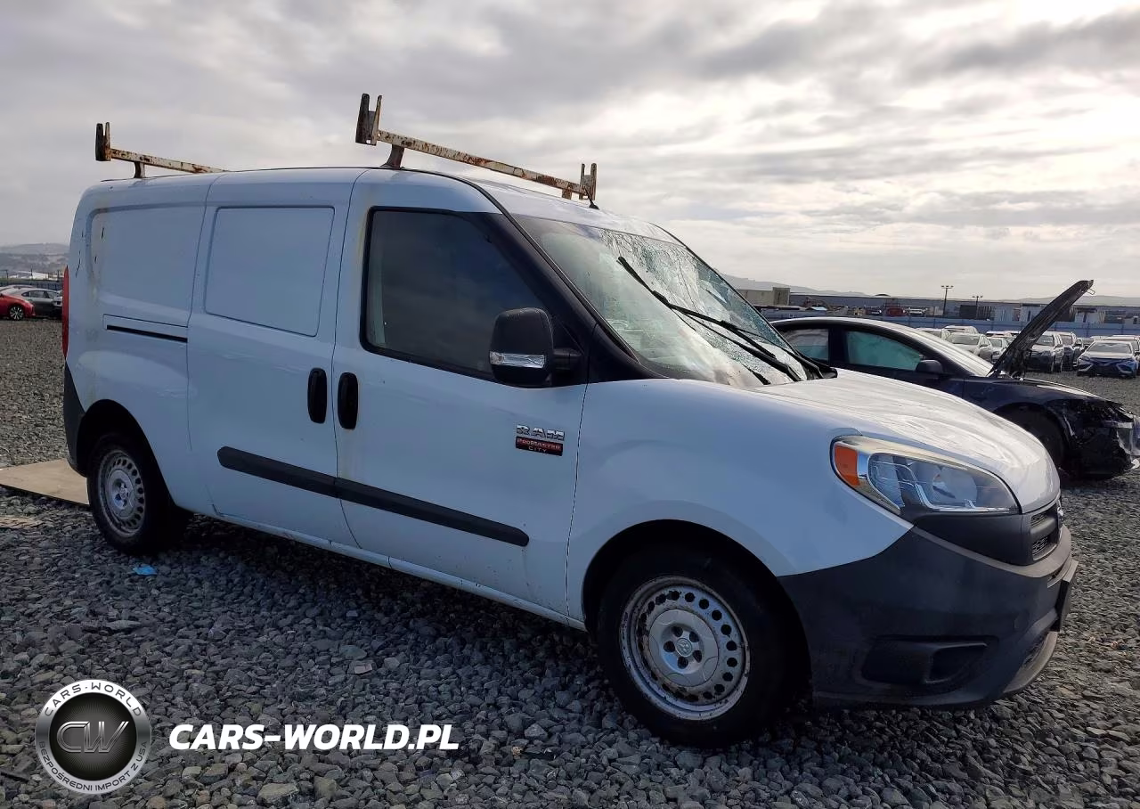 2016 Ram Promaster City St Delivery Van VIN:ZFBERFAT6G6C60195 - 4