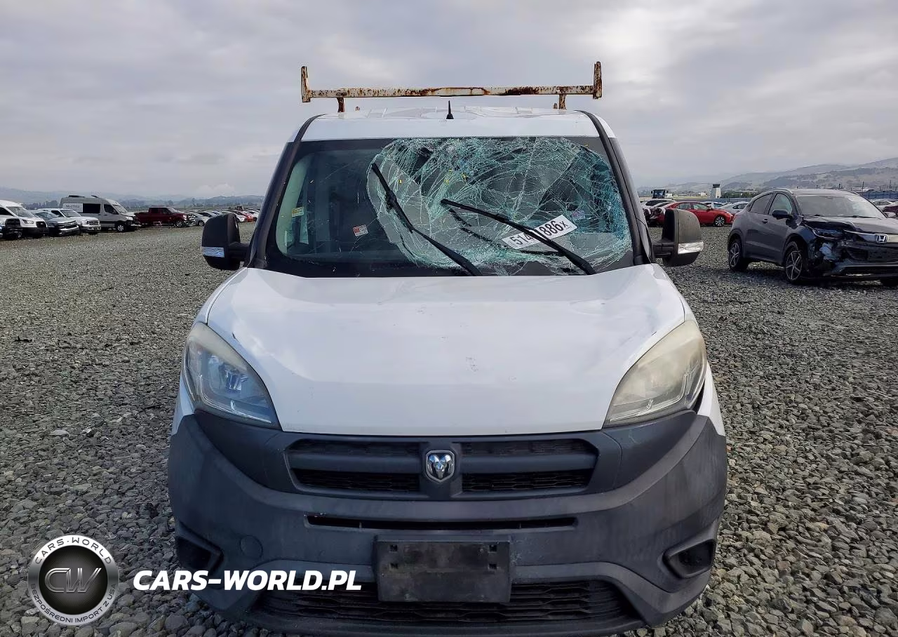 2016 Ram Promaster City St Delivery Van VIN:ZFBERFAT6G6C60195 - 5