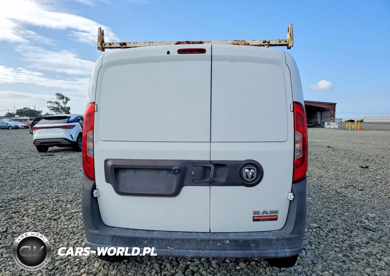 2016 Ram Promaster City St Delivery Van VIN:ZFBERFAT6G6C60195 - 6
