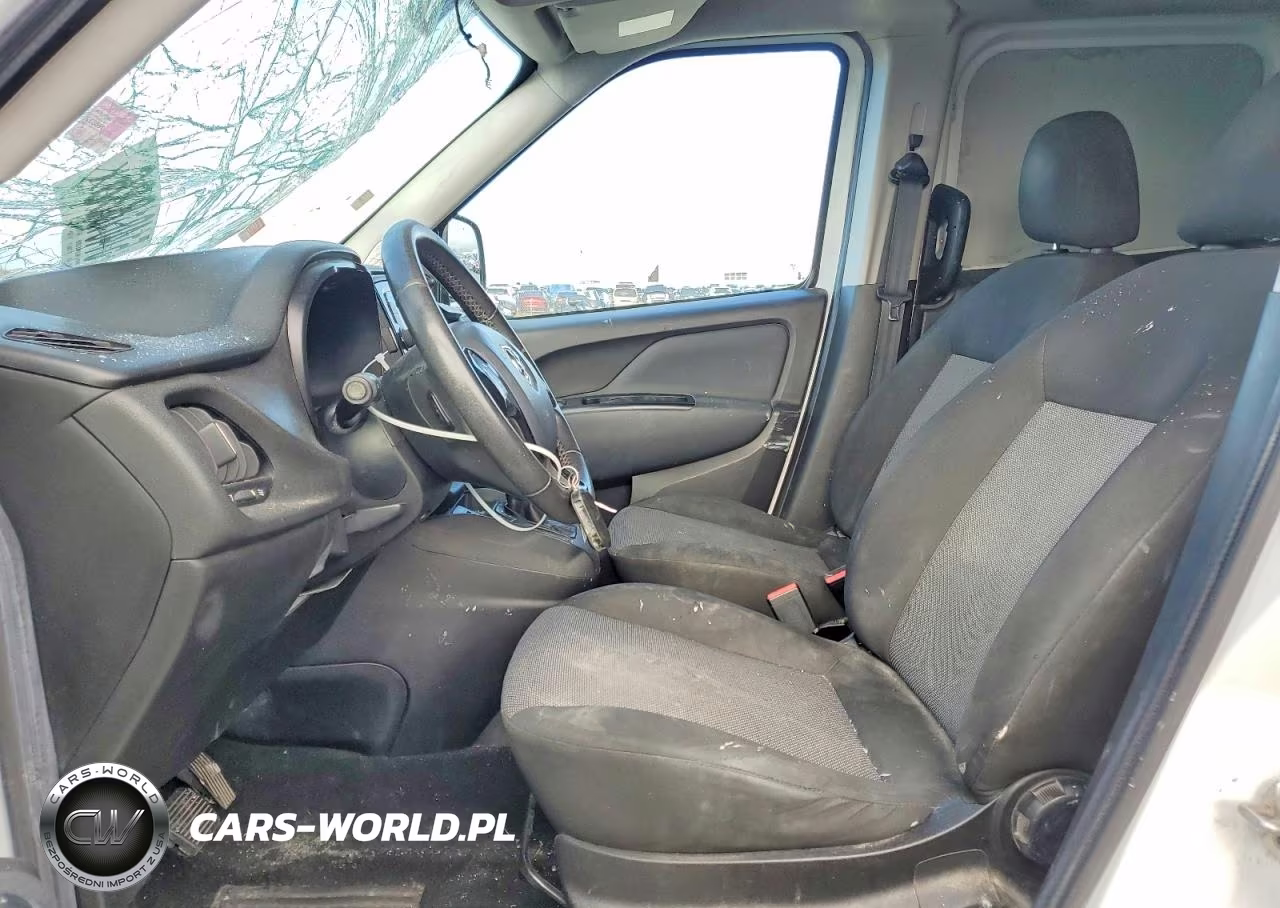 2016 Ram Promaster City St Delivery Van VIN:ZFBERFAT6G6C60195 - 7