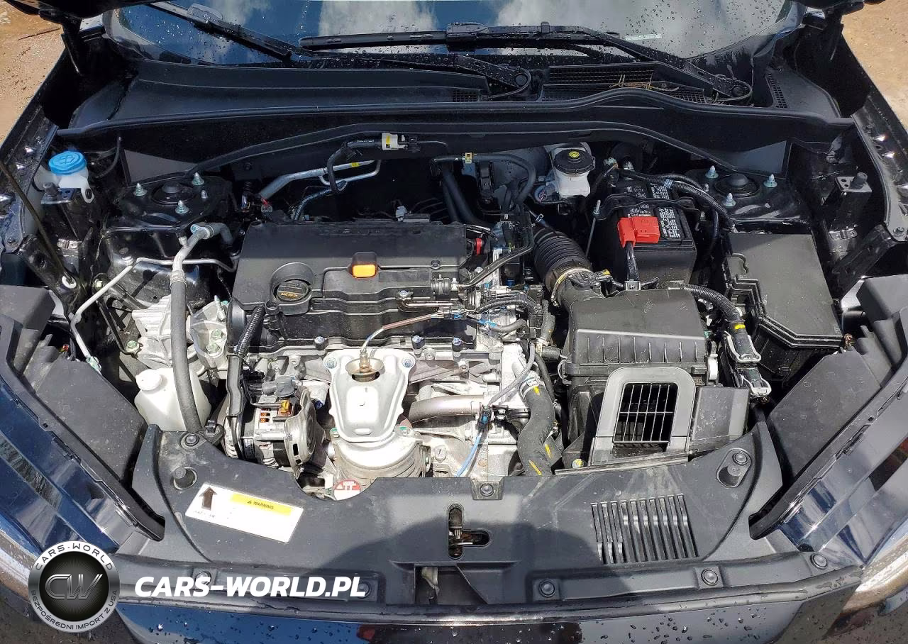 2026 Honda Hr-V Exl VIN:3CZRZ2H70TM752724 - 12