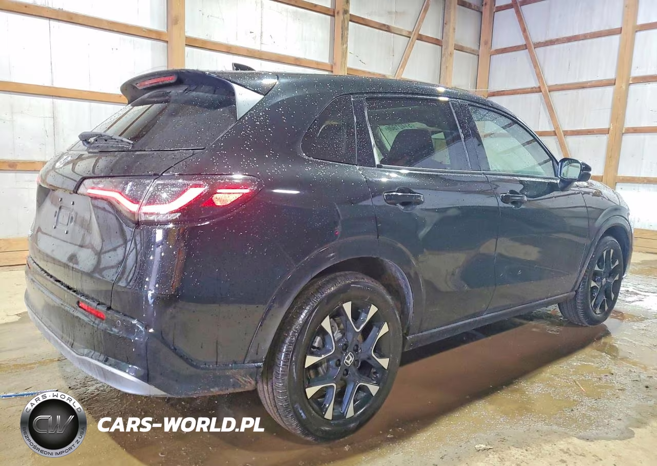 2026 Honda Hr-V Exl VIN:3CZRZ2H70TM752724 - 3