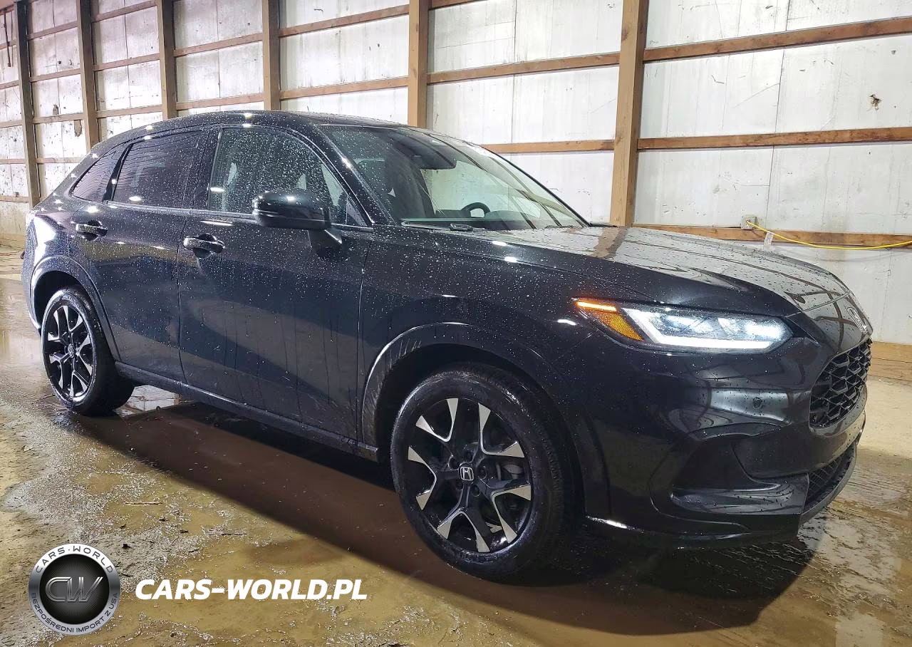 2026 Honda Hr-V Exl VIN:3CZRZ2H70TM752724 - 4