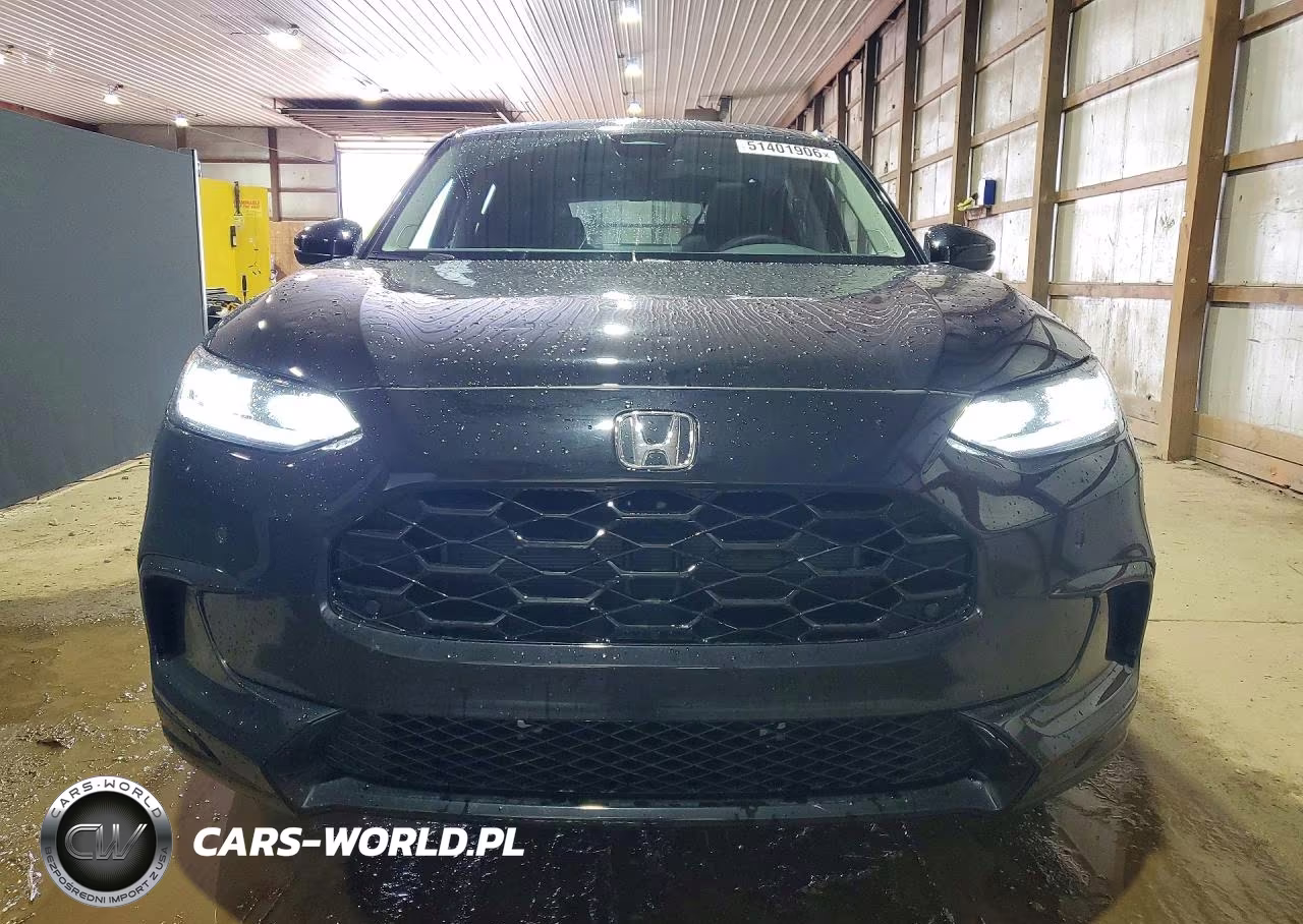 2026 Honda Hr-V Exl VIN:3CZRZ2H70TM752724 - 5