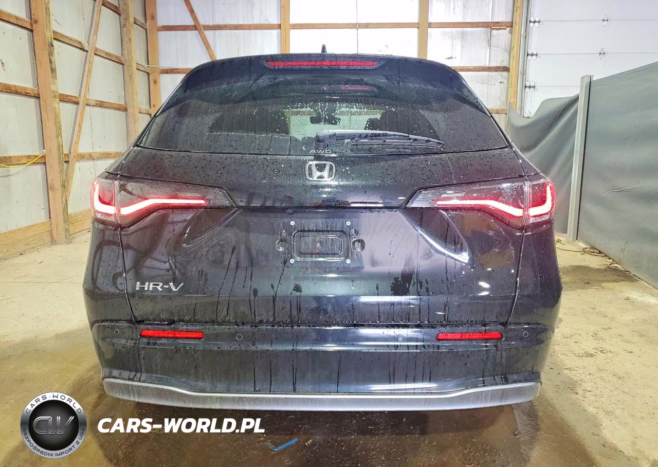 2026 Honda Hr-V Exl VIN:3CZRZ2H70TM752724 - 6