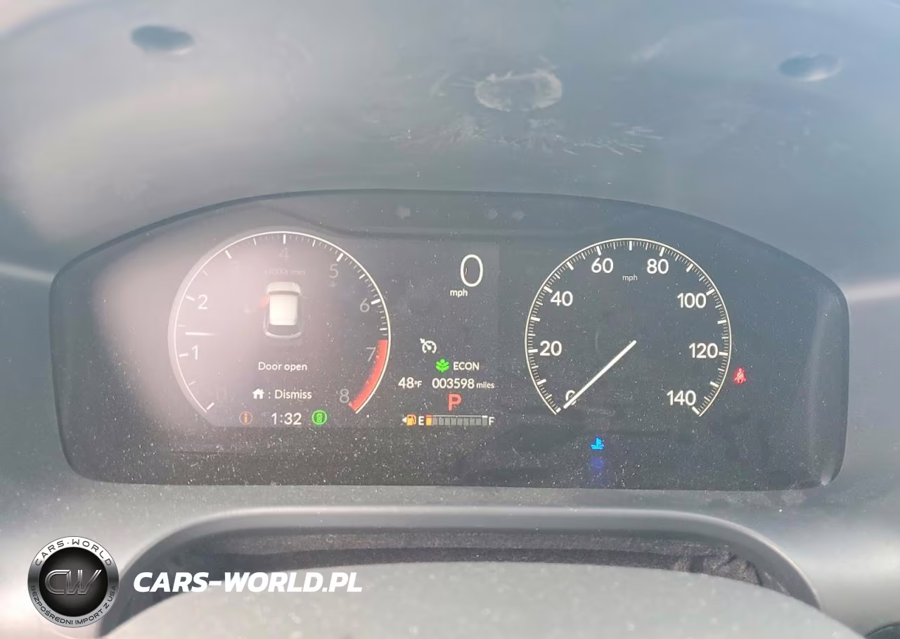2026 Honda Hr-V Exl VIN:3CZRZ2H70TM752724 - 9