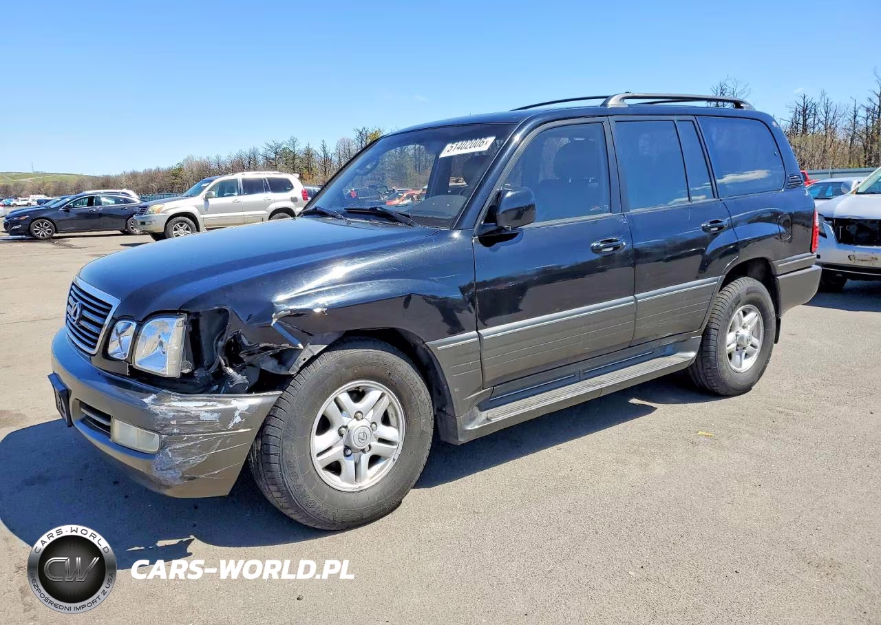 2002 Lexus Lx 470