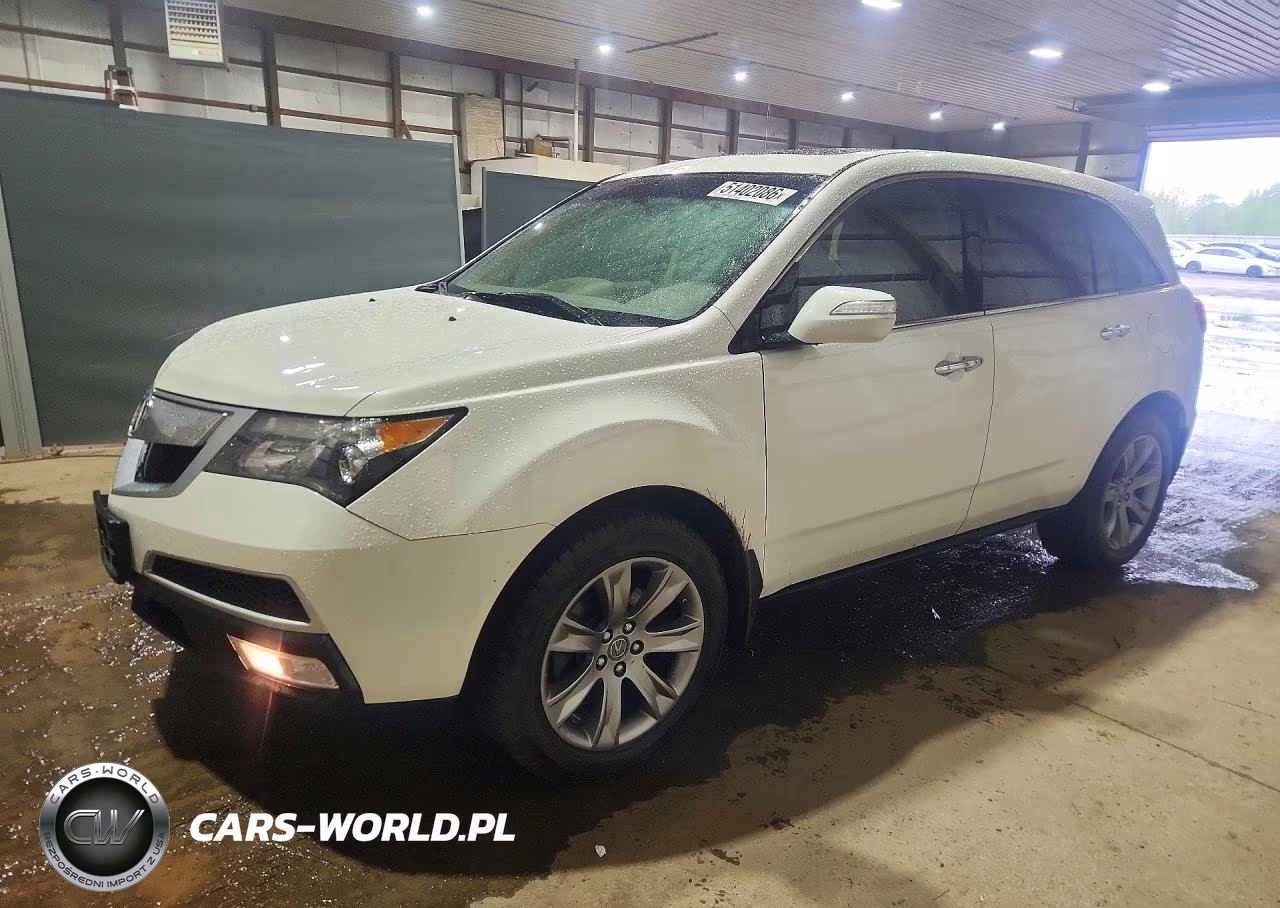 2013 Acura Mdx Advance