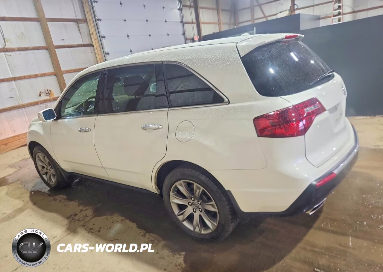 2013 Acura Mdx Advance VIN:2HNYD2H69DH520477 - 2