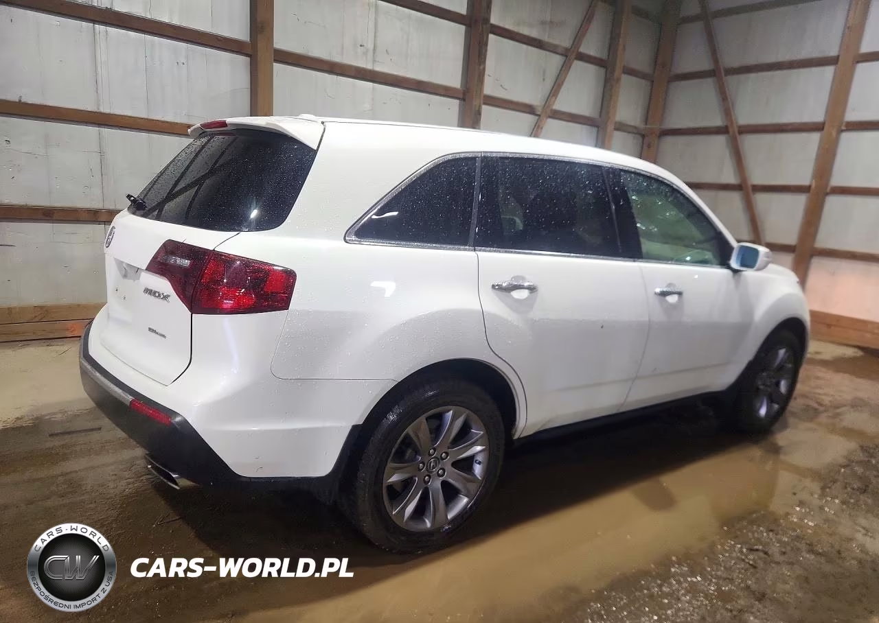 2013 Acura Mdx Advance VIN:2HNYD2H69DH520477 - 3
